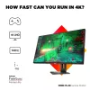 Monitor HP OMEN 27u 27 inch 4K Ultra HD LCD 3840 x 2160