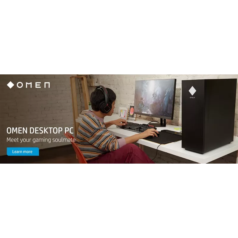 Monitor HP OMEN 27u 27 inch 4K Ultra HD LCD 3840 x 2160