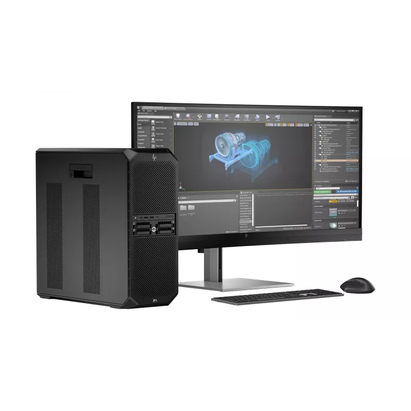 HP 975 dual-mode draadloos toetsenbord full-size RF draadloos Bluetooth zwart