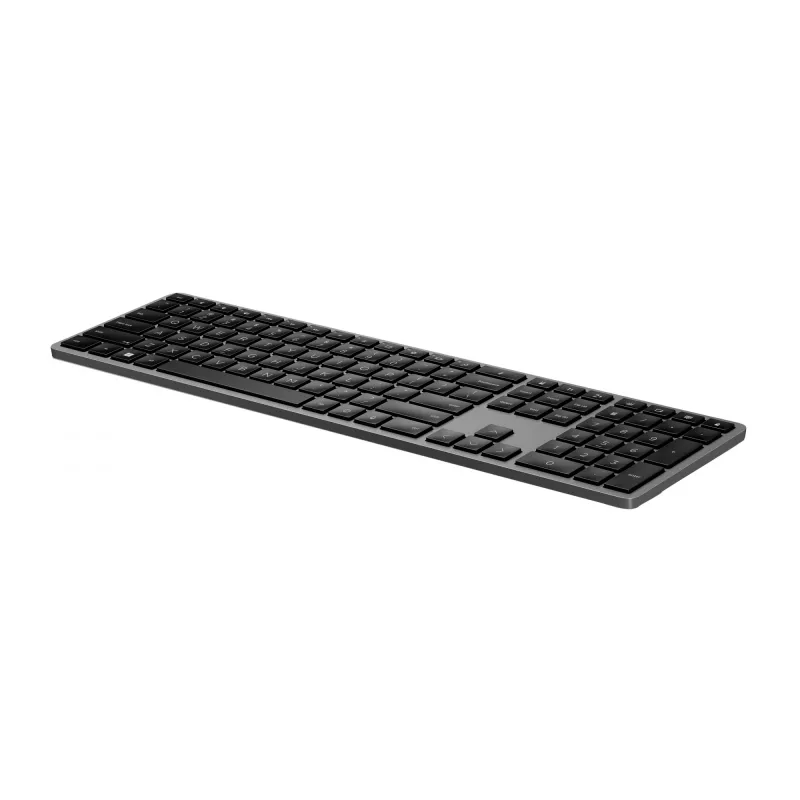 HP 975 dual-mode draadloos toetsenbord full-size RF draadloos Bluetooth zwart