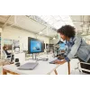 HP 975 dual-mode draadloos toetsenbord full-size RF draadloos Bluetooth zwart