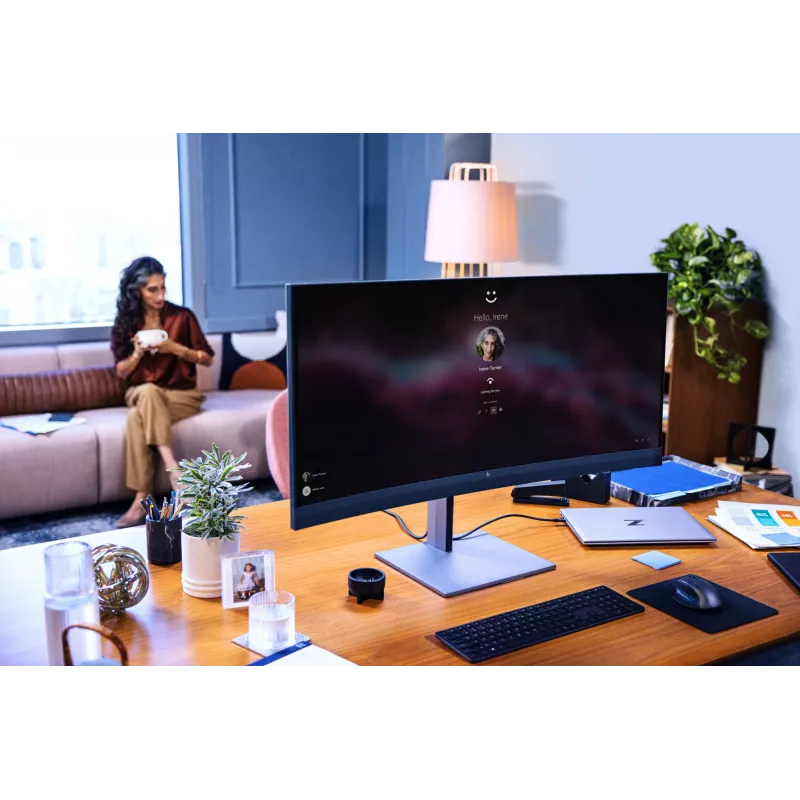 HP 975 dual-mode draadloos toetsenbord full-size RF draadloos Bluetooth zwart