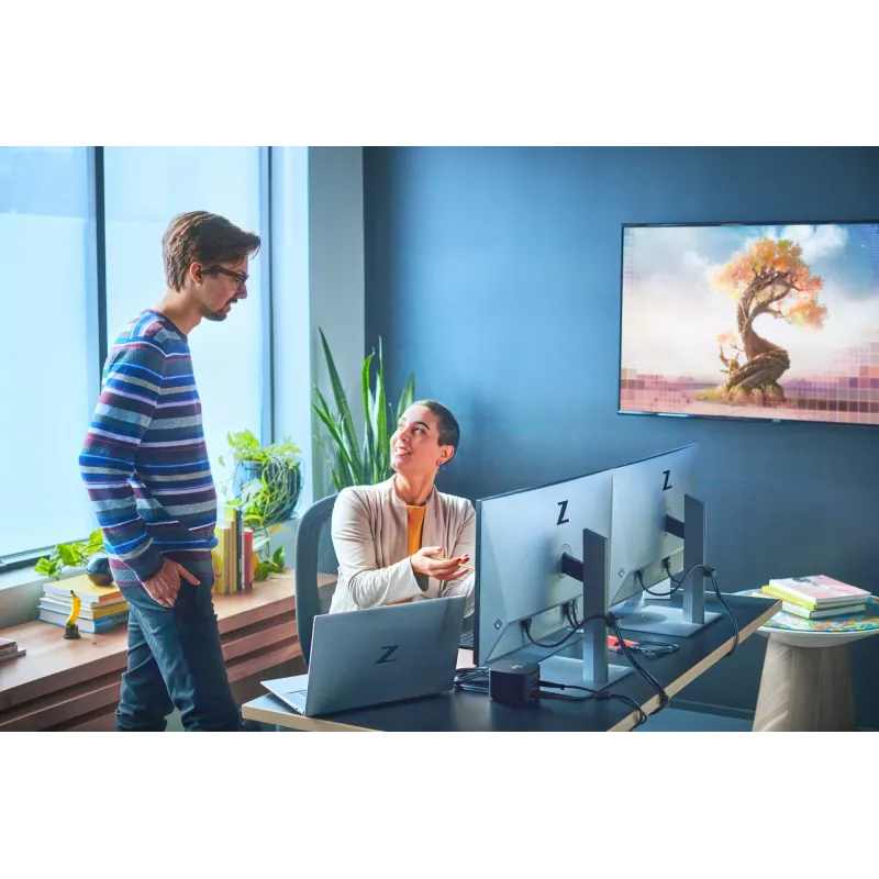 HP 975 dual-mode draadloos toetsenbord full-size RF draadloos Bluetooth zwart