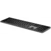 HP 975 dual-mode draadloos toetsenbord full-size RF draadloos Bluetooth zwart