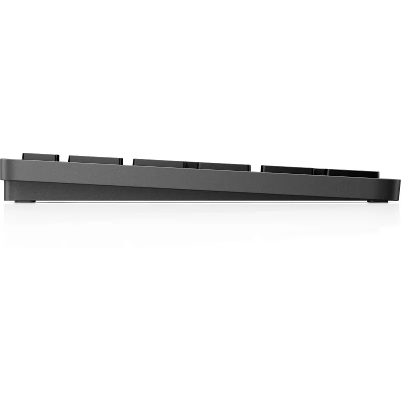 HP 975 dual-mode draadloos toetsenbord full-size RF draadloos Bluetooth zwart