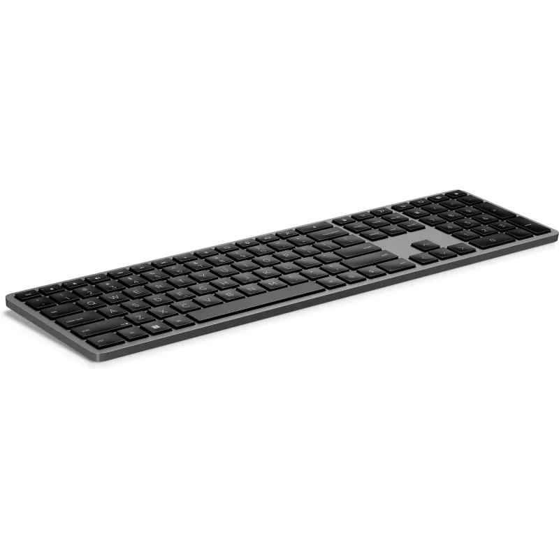 HP 975 dual-mode draadloos toetsenbord full-size RF draadloos Bluetooth zwart
