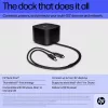 HP Thunderbolt Dock 280W G4 bekabeld dockingstation Thunderbolt 4 zwart