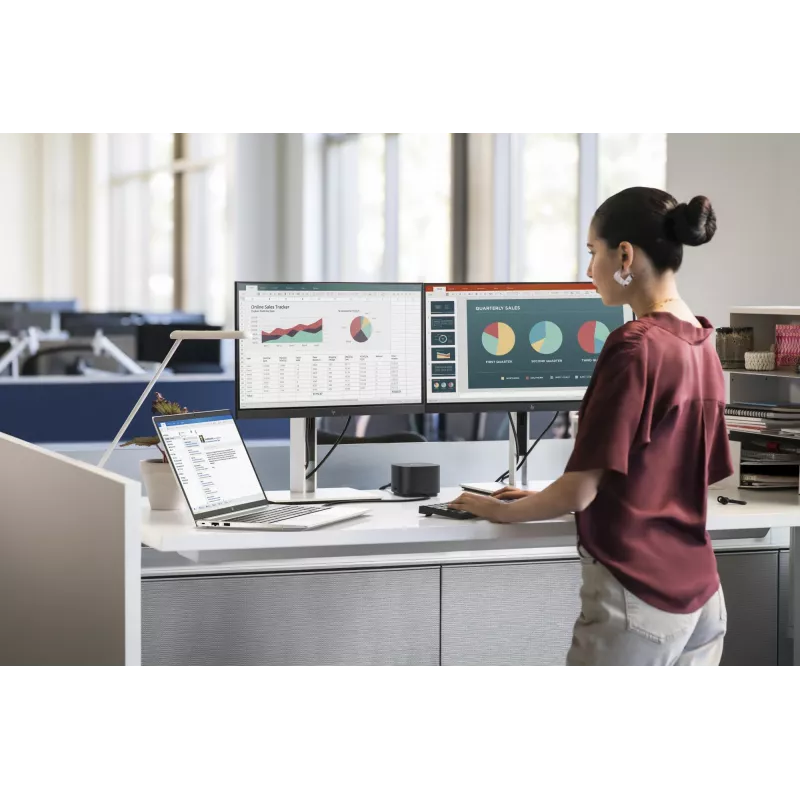 HP Thunderbolt Dock 280W G4 bekabeld dockingstation Thunderbolt 4 zwart
