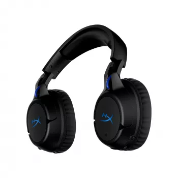 HyperX Cloud Flight - draadloze gaming-headset (zwart-blauw) - PS5-PS4