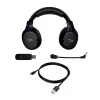 HyperX Cloud Flight - draadloze gaming-headset (zwart-blauw) - PS5-PS4