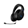 HyperX Cloud Flight - draadloze gaming-headset (zwart-blauw) - PS5-PS4