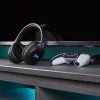 HyperX Cloud Flight - draadloze gaming-headset (zwart-blauw) - PS5-PS4
