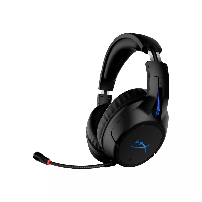 HyperX Cloud Flight - draadloze gaming-headset (zwart-blauw) - PS5-PS4