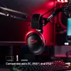 HyperX Cloud II Wireless - gaming-headset (zwart-rood)