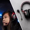 HyperX Cloud II Wireless - gaming-headset (zwart-rood)