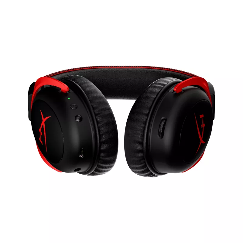 HyperX Cloud II Wireless - gaming-headset (zwart-rood)
