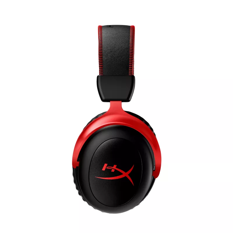 HyperX Cloud II Wireless - gaming-headset (zwart-rood)