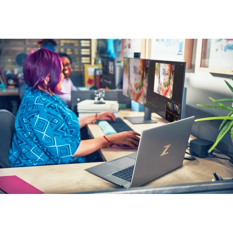 Monitor HP Z24m G3 23,8 inch Quad HD 2560 x 1440