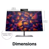 Monitor HP Z24m G3 23,8 inch Quad HD 2560 x 1440