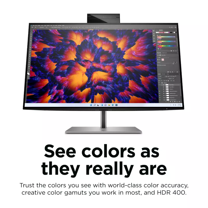 Monitor HP Z24m G3 23,8 inch Quad HD 2560 x 1440
