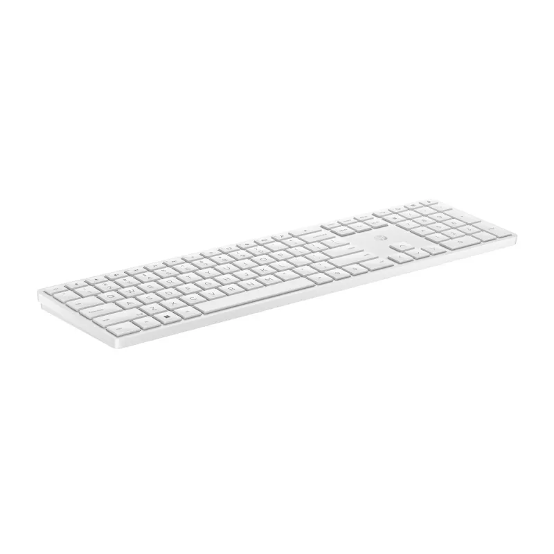 HP 450 programmeerbaar draadloos toetsenbord, full-size (100%), bekabeld en draadloos, RF draadloos + USB, zwart