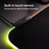 HyperX Pulsefire Mat - RGB gaming-muismat - stof (XL)