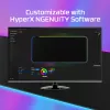 HyperX Pulsefire Mat - RGB gaming-muismat - stof (XL)