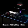 HyperX Pulsefire Mat - RGB gaming-muismat - stof (XL)