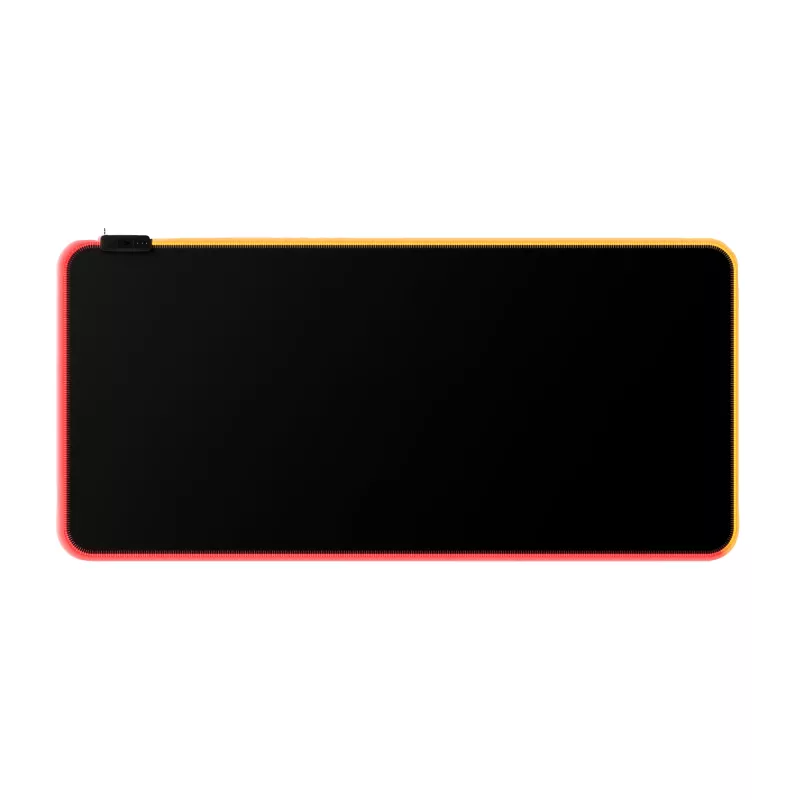 HyperX Pulsefire Mat - RGB gaming-muismat - stof (XL)
