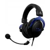 HyperX Cloud - gaming-headset - PS5-PS4 (zwart-blauw)