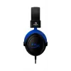 HyperX Cloud - gaming-headset - PS5-PS4 (zwart-blauw)