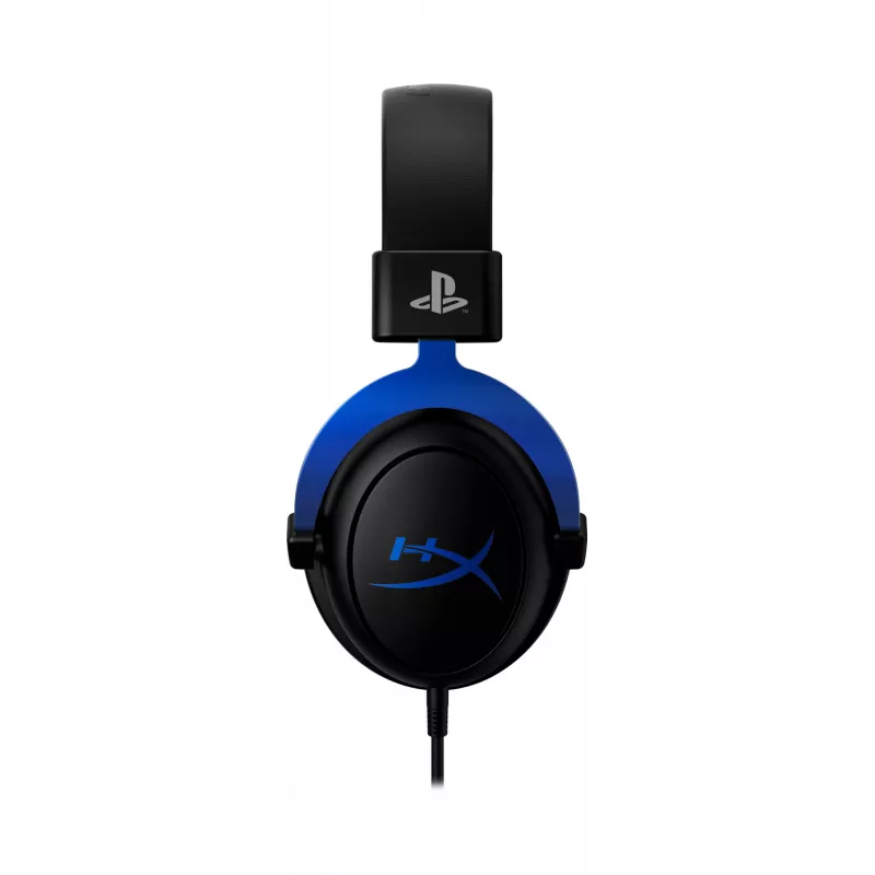 HyperX Cloud - gaming-headset - PS5-PS4 (zwart-blauw)
