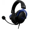 HyperX Cloud - gaming-headset - PS5-PS4 (zwart-blauw)