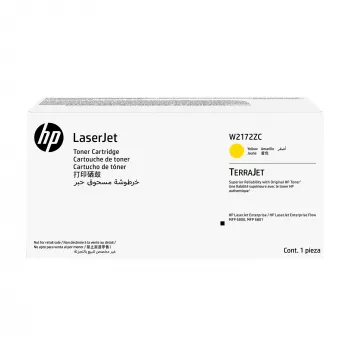 HP W2172ZC geel Contract originele LaserJet-tonercartridge