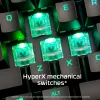 HyperX Alloy Origins 65 – mechanisch gaming-toetsenbord – HX Aqua (US-layout)