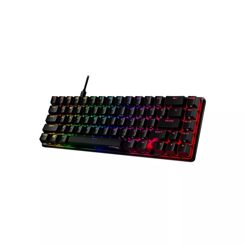 HyperX Alloy Origins 65 – mechanisch gaming-toetsenbord – HX Aqua (US-layout)