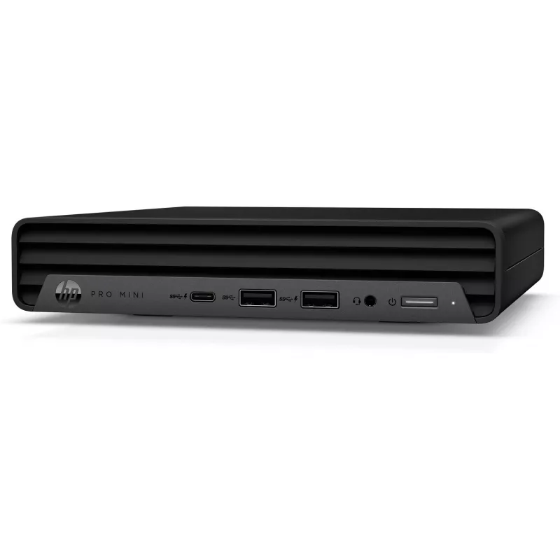 HP Pro 400 G9 Intel® Core™ i5 i5-12500T 16 GB DDR4-SDRAM 512 GB SSD Windows 11 Pro mini-pc zwart