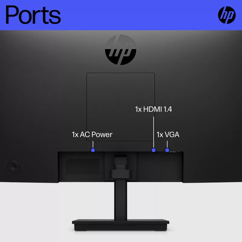 Monitor HP V22v G5 54,5 cm (21,4 inch) Full HD 1920 x 1080