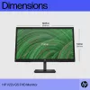 Monitor HP V22v G5 54,5 cm (21,4 inch) Full HD 1920 x 1080