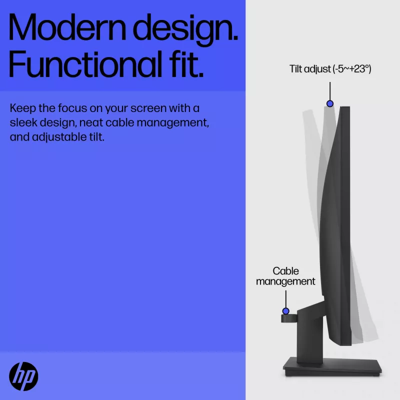 Monitor HP V22v G5 54,5 cm (21,4 inch) Full HD 1920 x 1080
