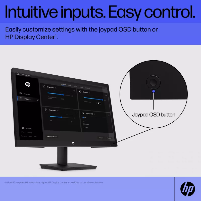 Monitor HP V22v G5 54,5 cm (21,4 inch) Full HD 1920 x 1080