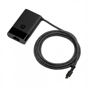 HP USB-C 65W laptopoplader, laptop, indoor, 90 V, 65 W, 5 - 20 V, 1,6 A