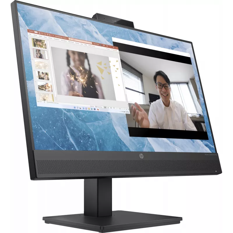 HP M24m conferentiemonitor, 60,5 cm (23,8 inch), 1920 x 1080 pixel, Full HD, LED, 5 ms, zwart