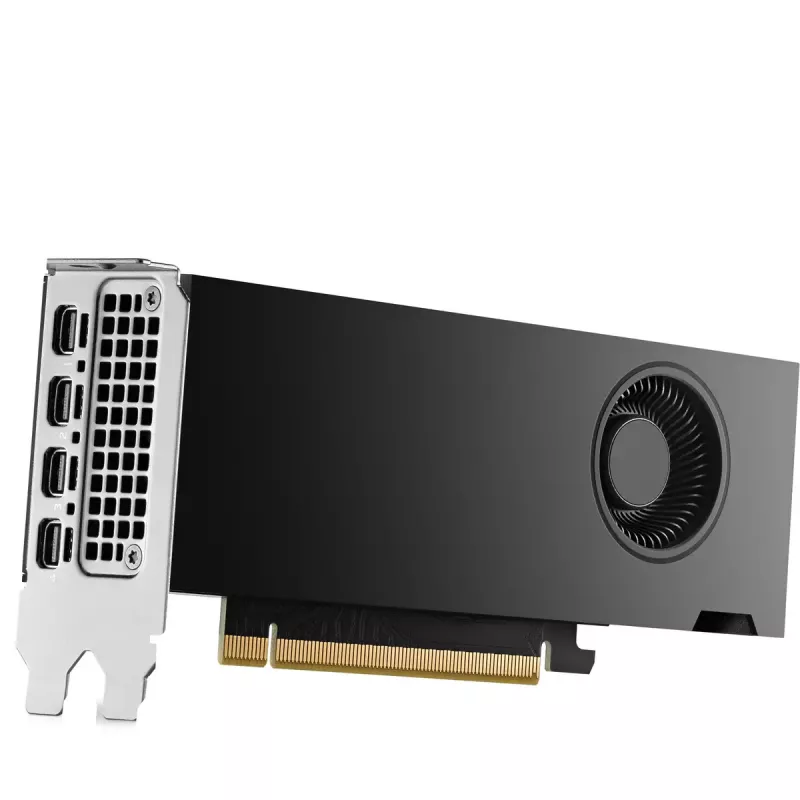 HP NVIDIA RTX 2000 Ada 16GB GDDR6 grafische kaart, 4x Mini DisplayPort (8D6B8AA)