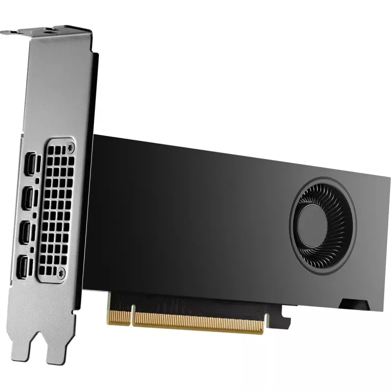 HP NVIDIA RTX 2000 Ada 16GB GDDR6 grafische kaart, 4x Mini DisplayPort (8D6B8AA)