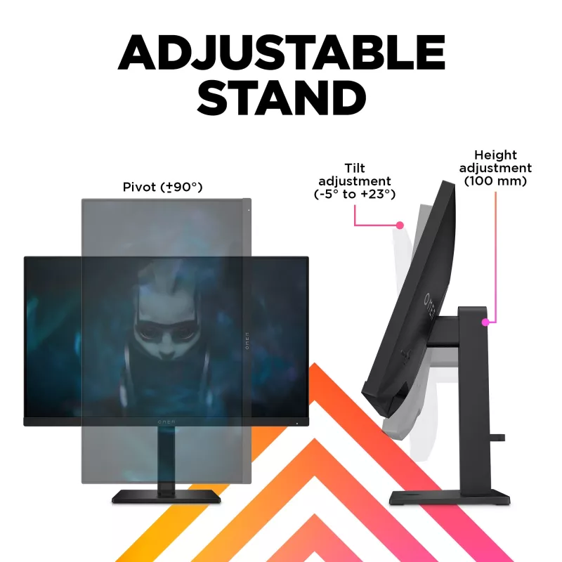 OMEN by HP 60,5 cm (23,8 inch) FHD 165Hz gaming-monitor – OMEN 24