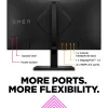 OMEN by HP 60,5 cm (23,8 inch) FHD 165Hz gaming-monitor – OMEN 24