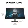 OMEN by HP 60,5 cm (23,8 inch) FHD 165Hz gaming-monitor – OMEN 24
