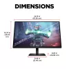 OMEN by HP 27 inch UHD 144Hz gaming-monitor – OMEN 27k