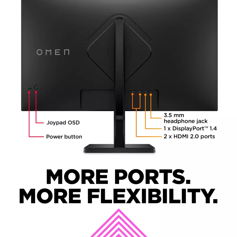 OMEN by HP 31,5 inch QHD 165Hz gaming-monitor - OMEN 32q